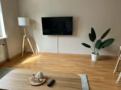 TV/Unterhaltungsangebot in der Unterkunft Im Herzen Essens! Zentral, Messe Uniklinikum nah! HO2L