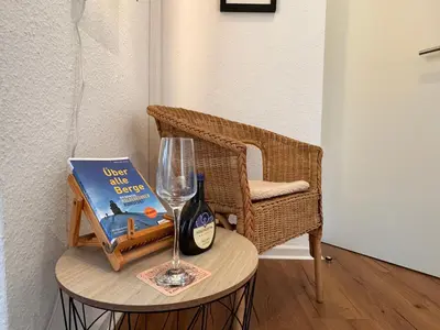 Getränke in der Unterkunft Ferienwohnung Glückauf - KEINE Monteurzimmer