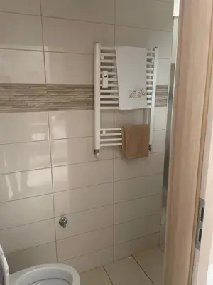 Ein Badezimmer in der Unterkunft Nähe SG-Ohligs BHF FeWo