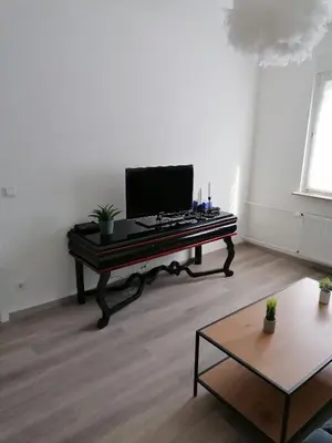 TV/Unterhaltungsangebot in der Unterkunft gemütliche Wohnung in GE Bulmke-Hüllen