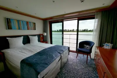 Grundriss der Unterkunft KD Hotelship Düsseldorf Messe South