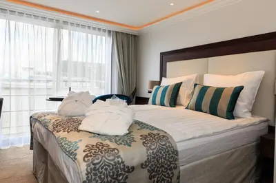 Grundriss der Unterkunft KD Hotelship Düsseldorf Messe South