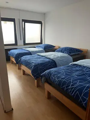 Ein Bett oder Betten in einem Zimmer der Unterkunft Apartment Essen