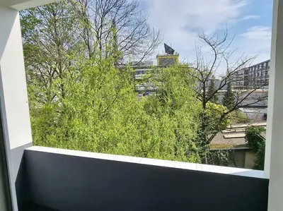 Grundriss der Unterkunft Viktoria's Appartment in OB-Mitte