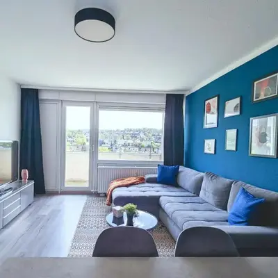 Modern flat with elevator/balcony/parking